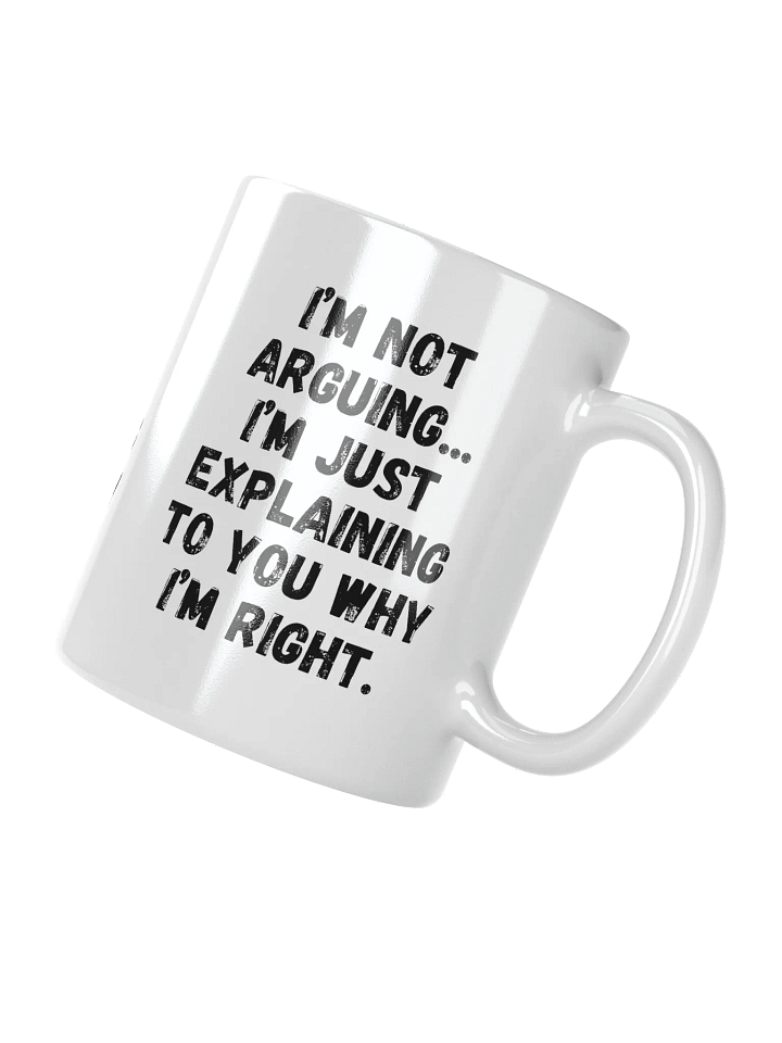 Not Confrontational Mug product image (1)
