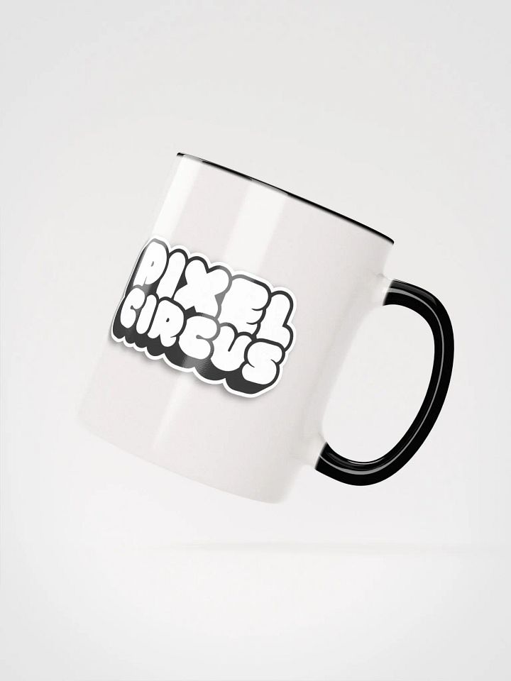 Pixel Circus B&W Mug product image (2)