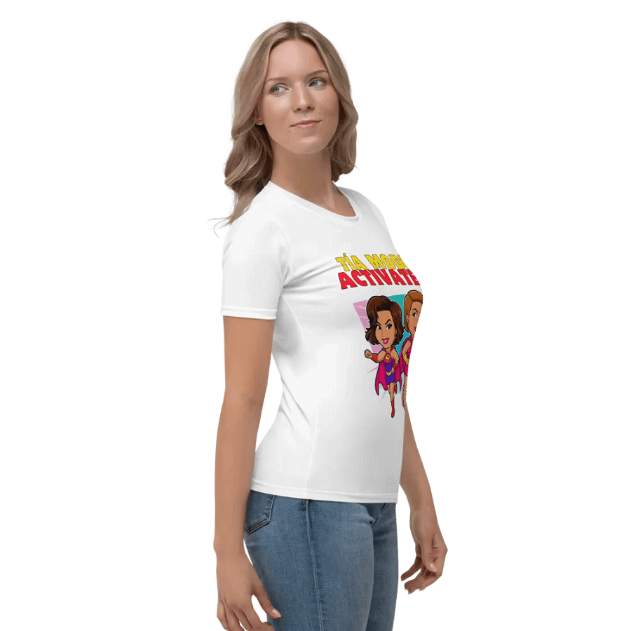 THE TIAS TEES 4U - “Tía mode: activated.” product image (4)