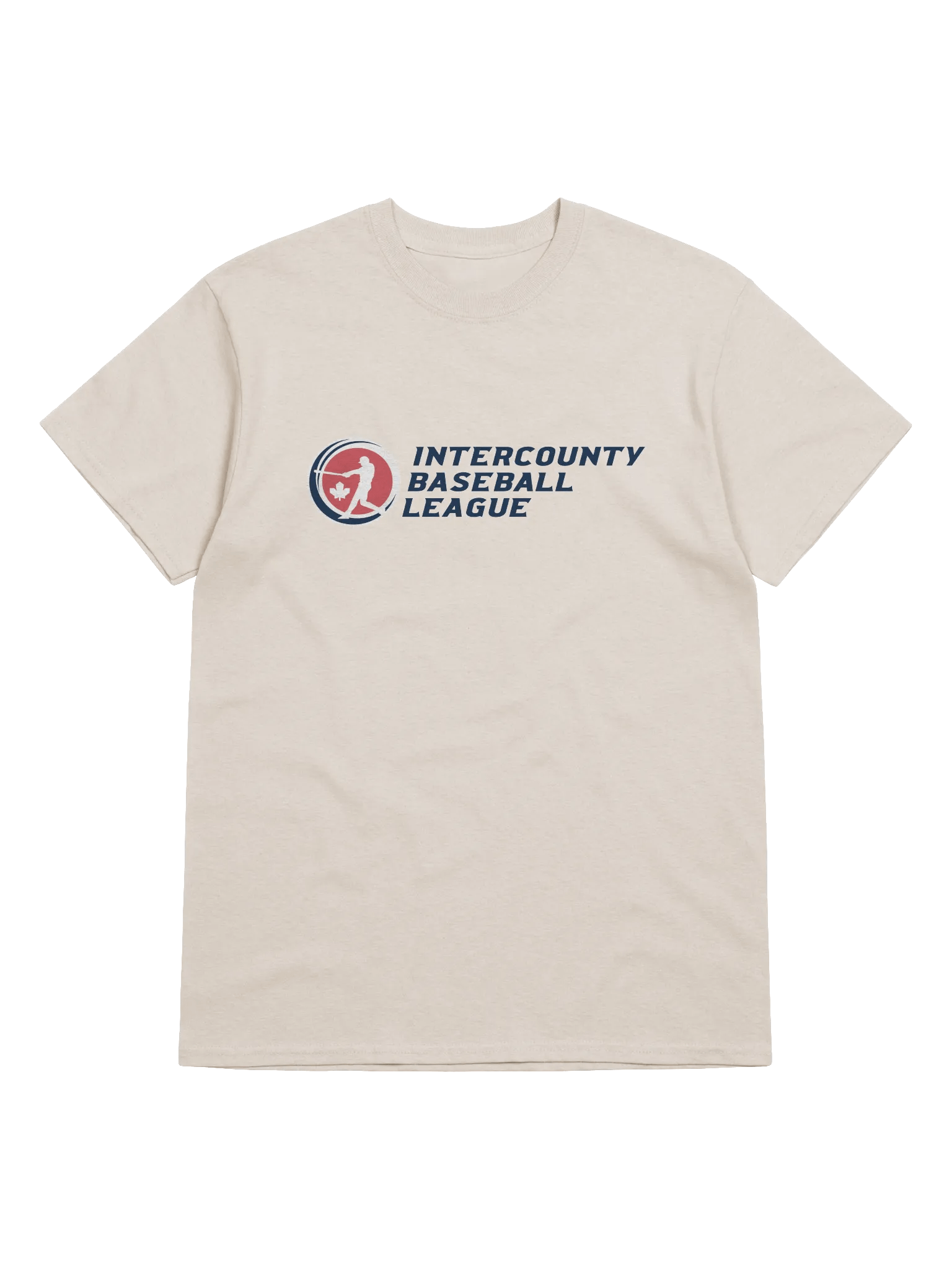 IBL LOGO NAVY TEE product image (1)