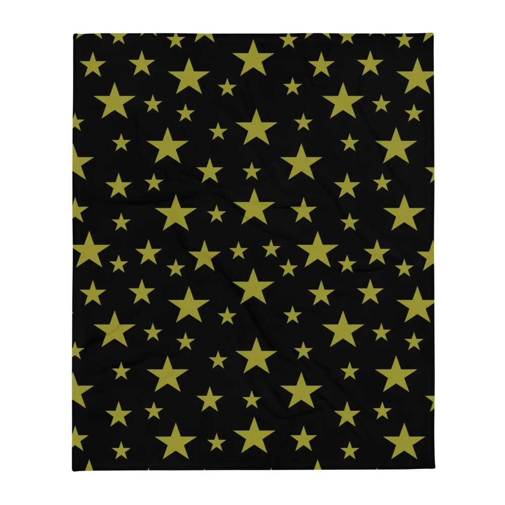 Gold Stars on Black product image (13)