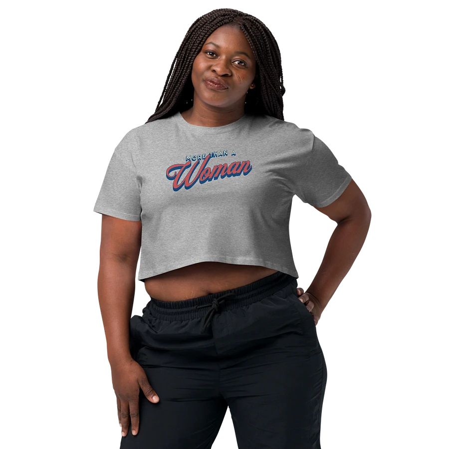 More Than A Woman Crop Top product image (2)