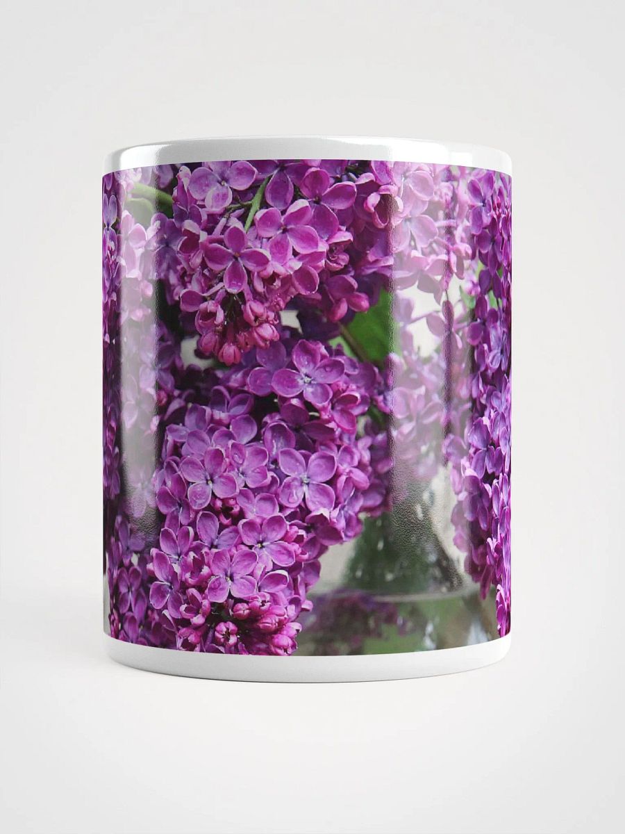 White Glossy Coffee mug product image (9)