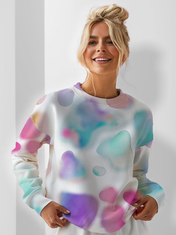 Crazy Cow Recycled Unisex Sweatshirt product image (1)