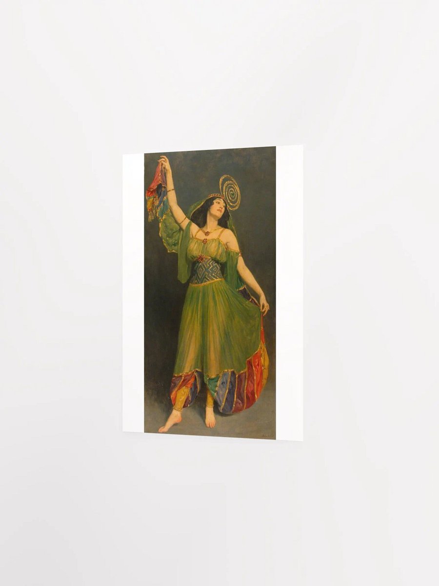 ''Souvenir of Chu Chin Chow'' by John Collier Poster product image (3)