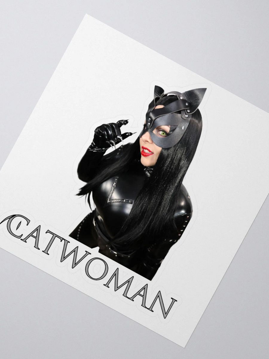 Catwoman KissCut Sticker product image (4)