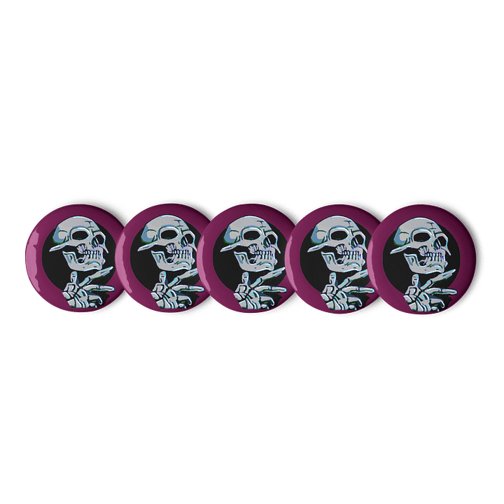 Cult Signal: PDM 2024 Button Pin Set (5-Pack) product image (2)