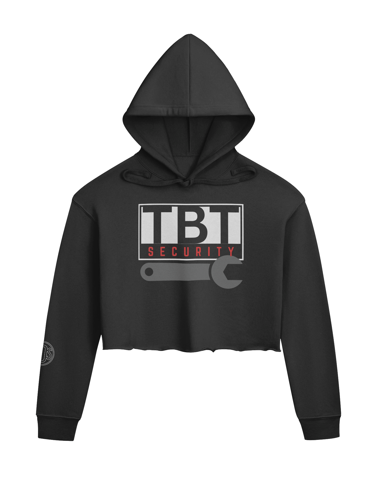 TBT Crop Hoodie product image (1)