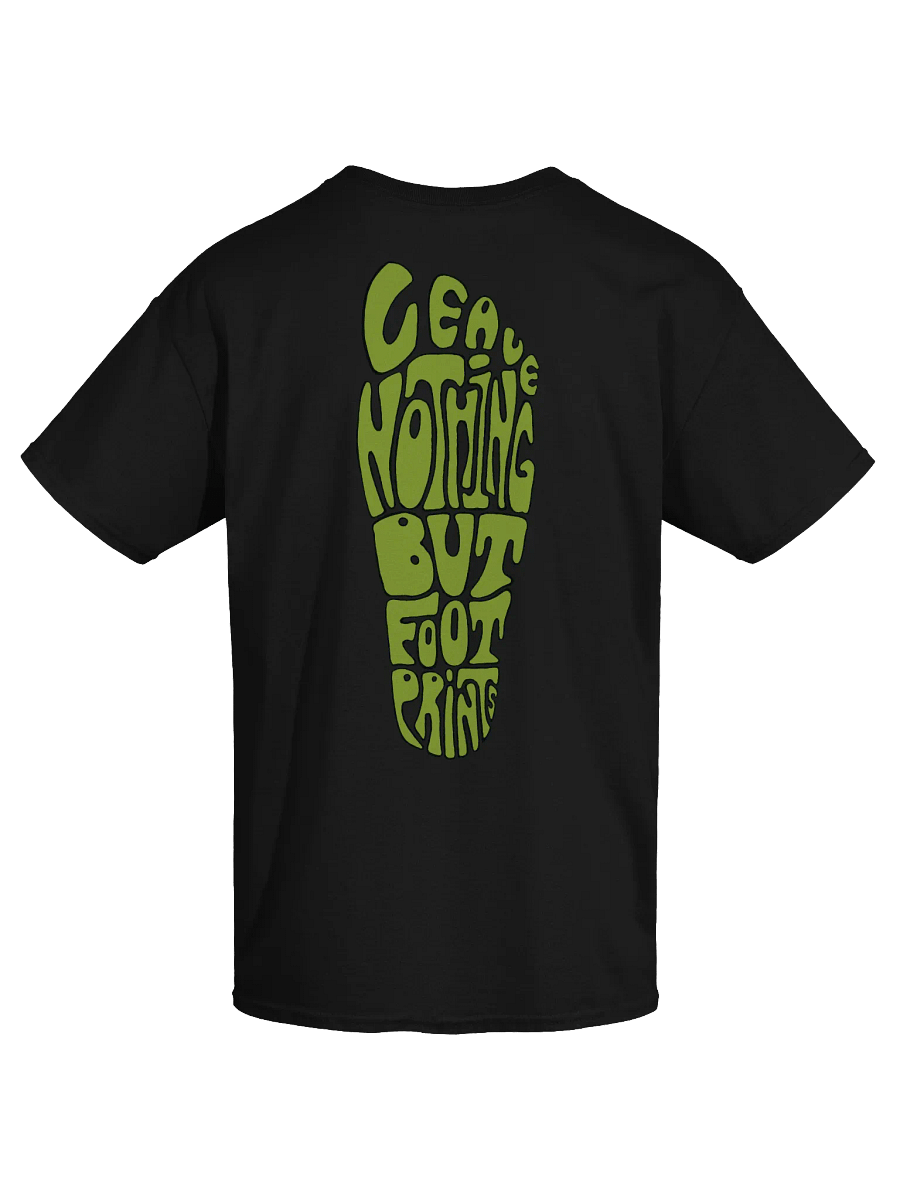 Leave Nothing But Footprints unisex tee product image (36)