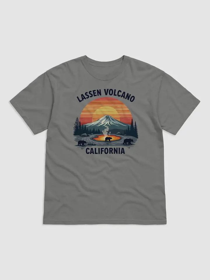 Lassen Volcano Adventure Tee product image (2)
