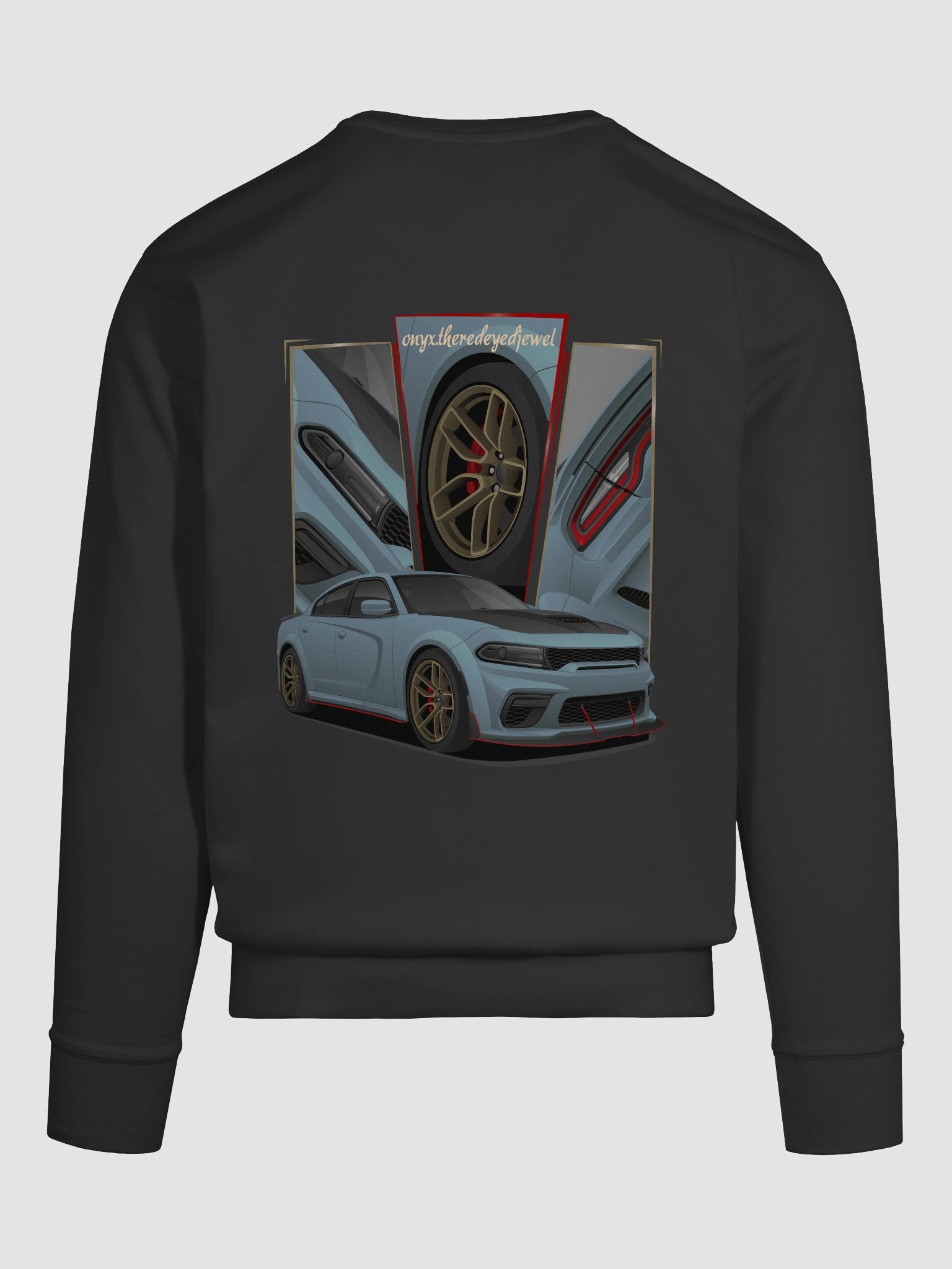 Sweatshirt - onyx.theredeyedjewel product image (54)