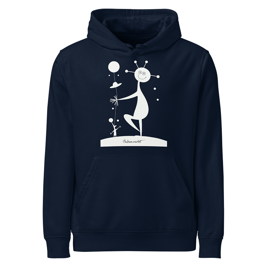 Stanley/Stella Unisex Organic Hoodie, Midweight (Vegan) product image (1)