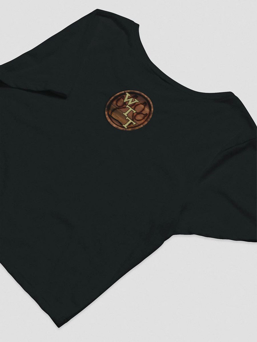 Drippy Bi Pride Meeple Crop Top Shirt product image (8)