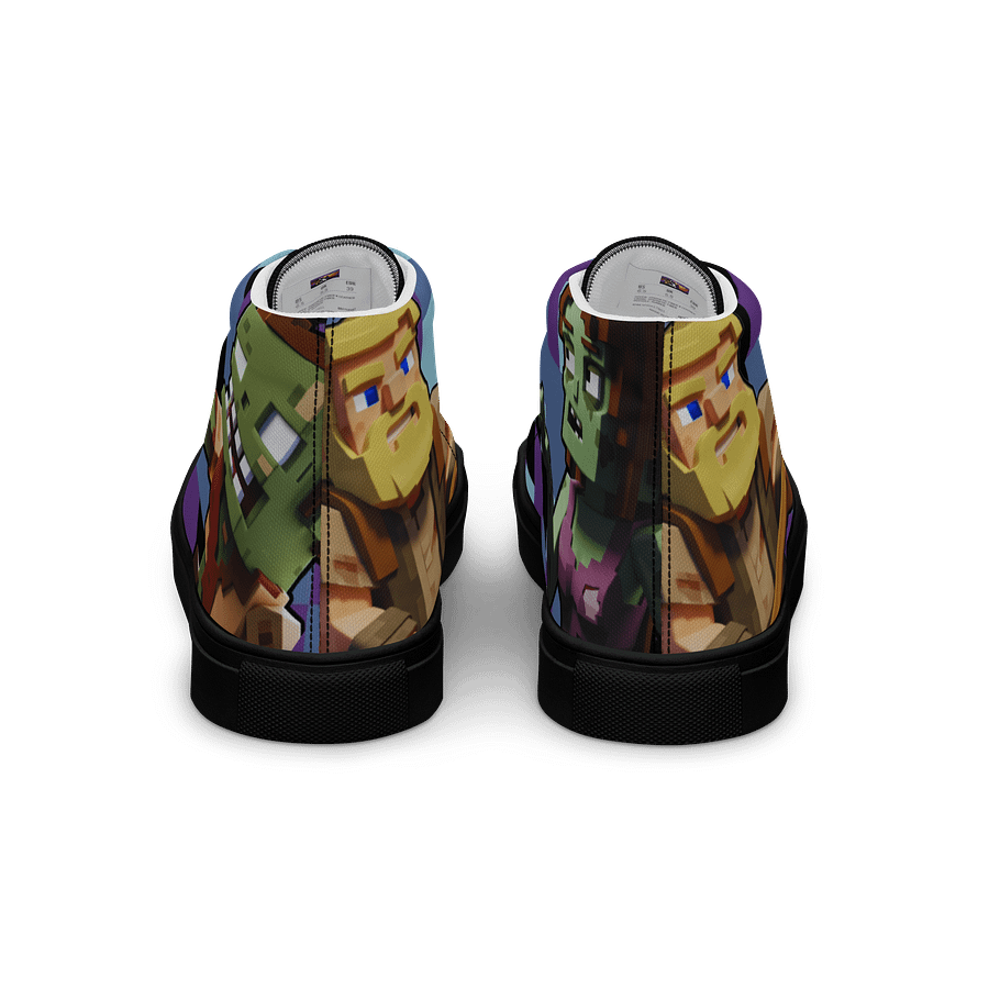 Patient PixelZ High Tops (Pixel Camping) Mens product image (6)