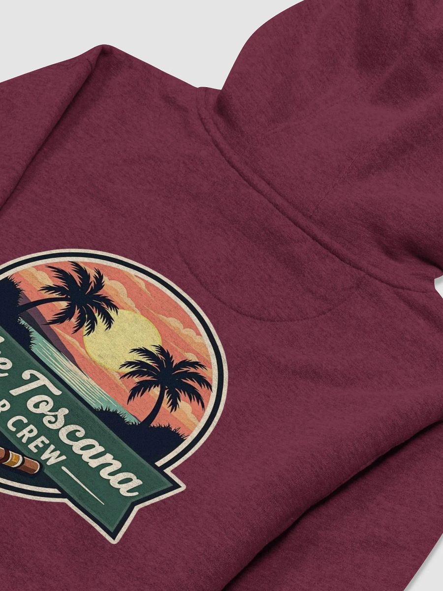 Lake Toscana Cigar Crew Hoodie product image (25)