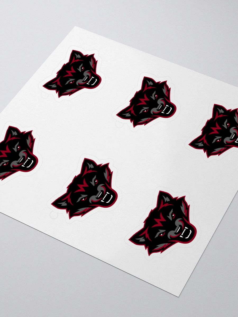 Vintage Captain Wolfpak Logo Sticker product image (7)