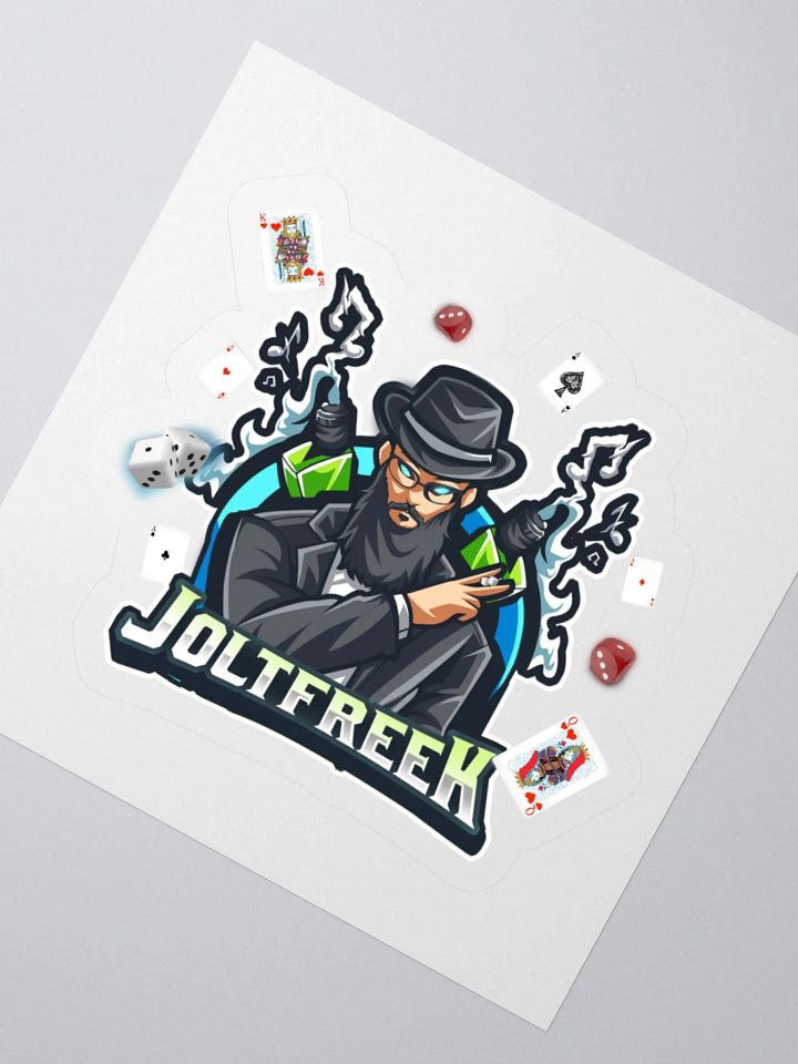 New Gamble Logo Sticker product image (5)