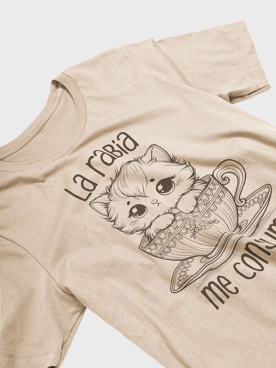 La Rabia Me Consume Camiseta Unisex product image (3)