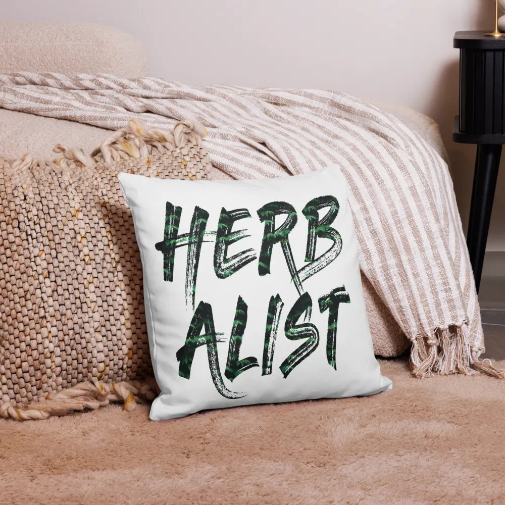 Herbalist All-Over Print Premium Pillow product image (8)