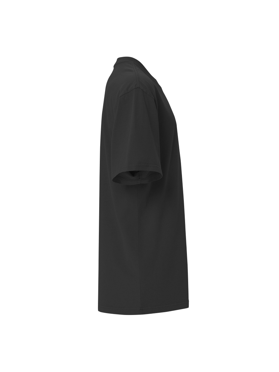 Ascend | Oversized Tee (Faded Black) product image (6)
