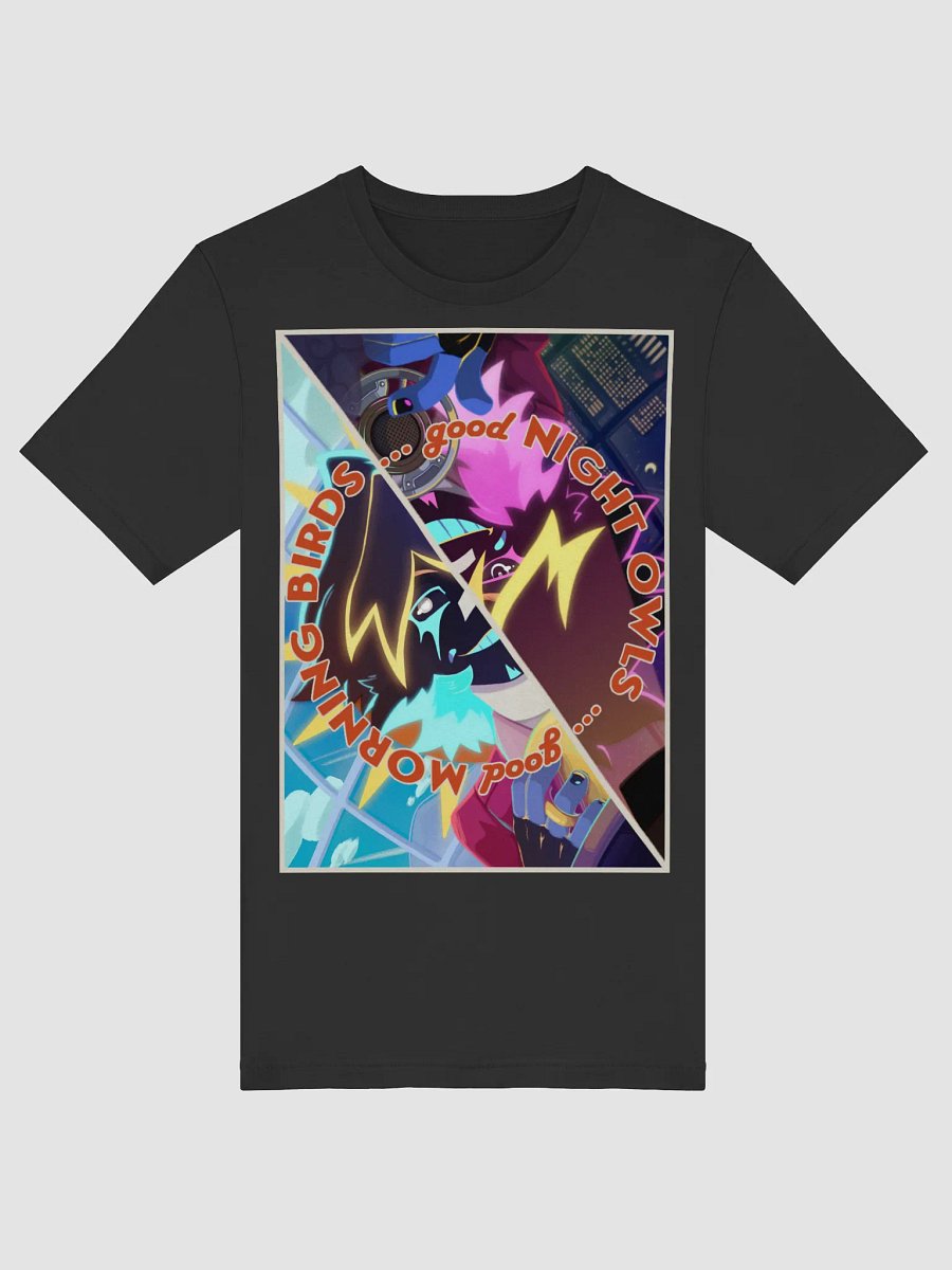 Morning Bird & Night Owl T-Shirt product image (33)