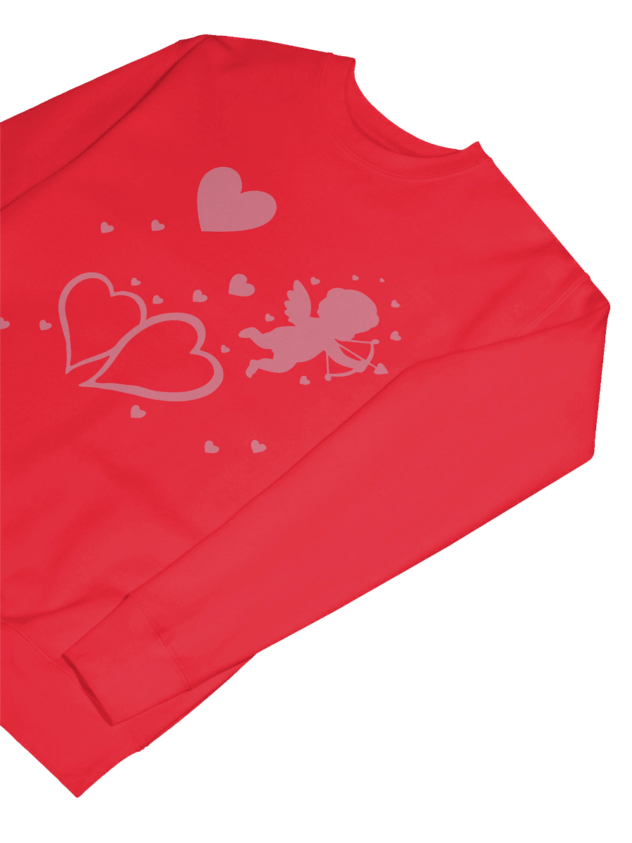 Cupid's Hearts Premium Sweatshirt product image (63)