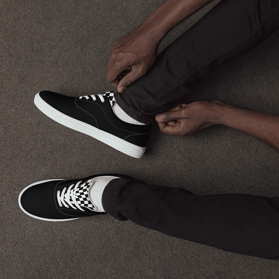 Carcavelos Men's Canvas Sneakers product image (1)