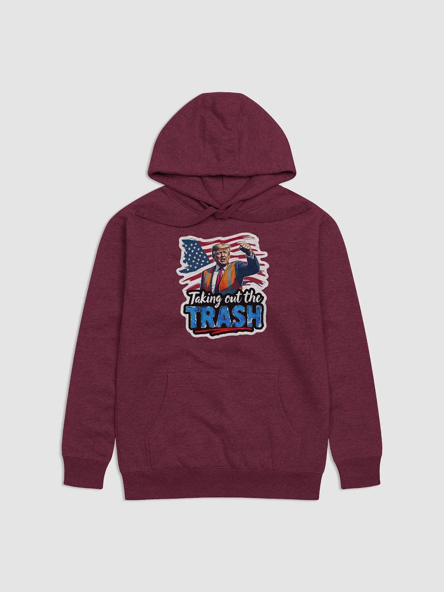 Hoodie: Trump Trash Removal product image (7)