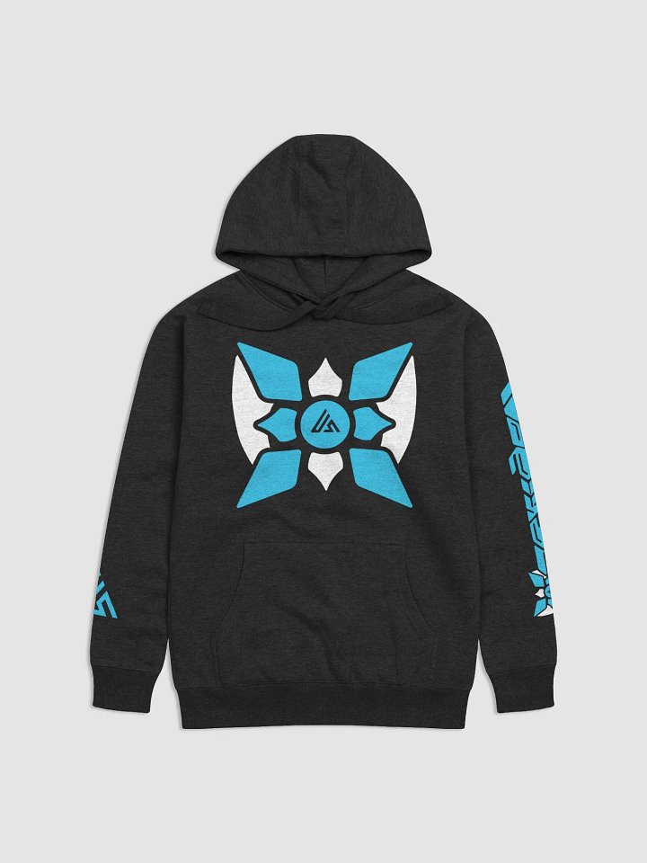 Cyber Blue Xepher Hoodie 2.0 product image (1)