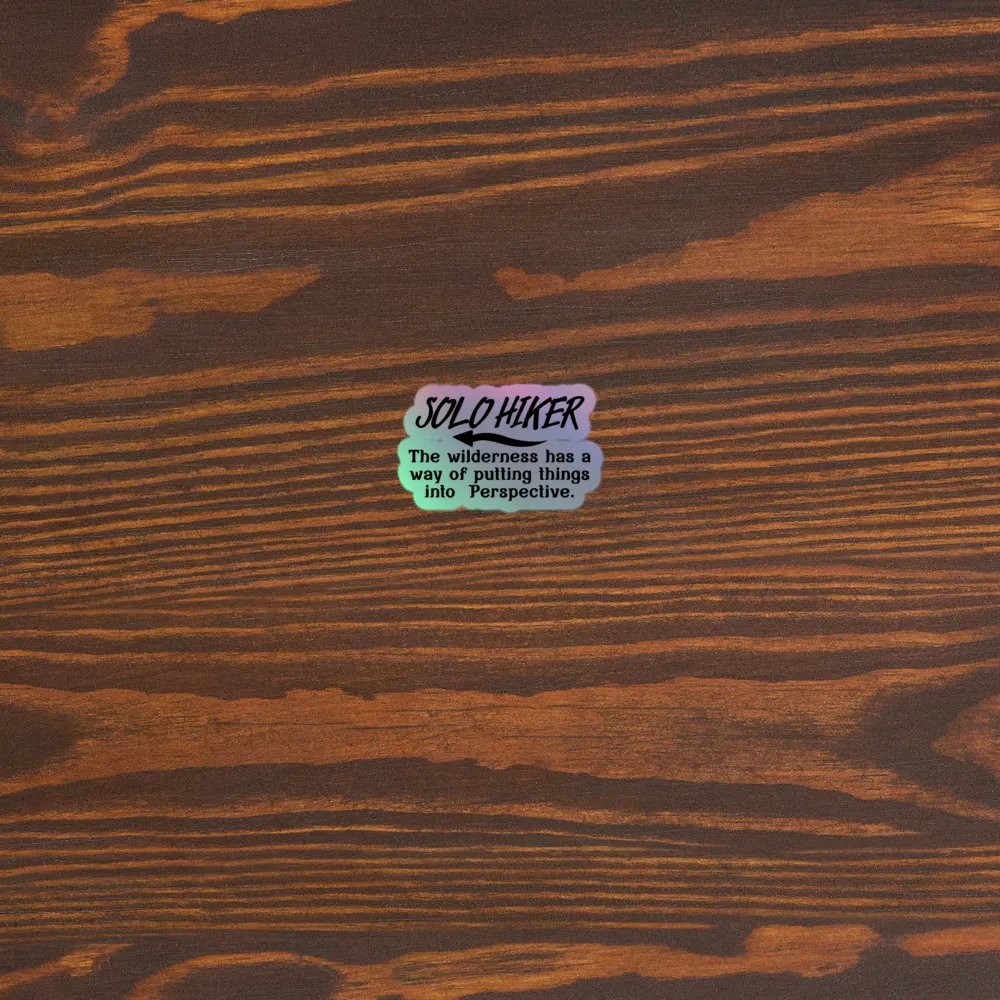 The wilderness has a way of putting things into perspective product image (5)