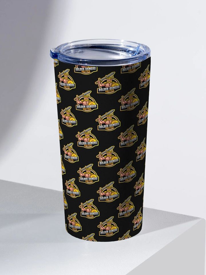 Pattern 20oz Steel Tumbler product image (2)