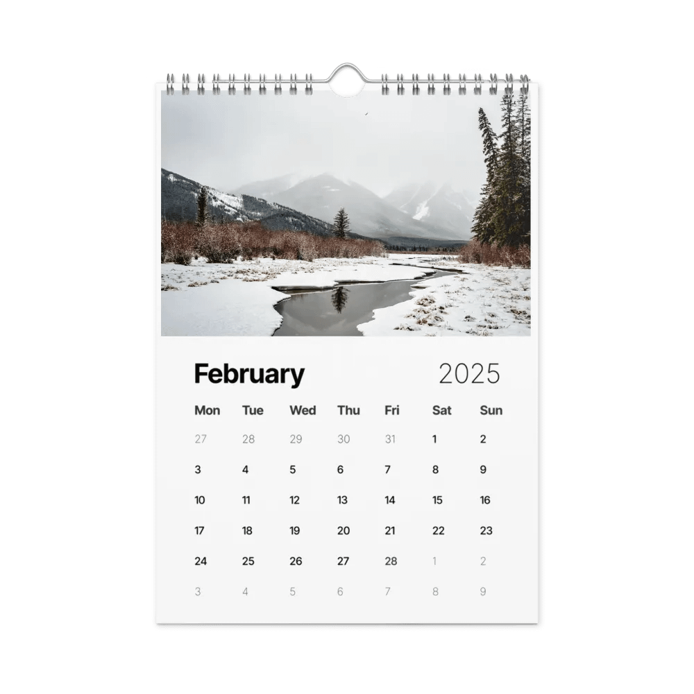 2025 Calendar product image (5)