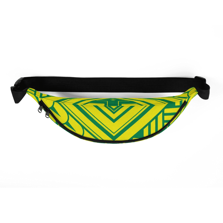 Geometric TATAU PARURU All-Over Fanny Pack product image (10)