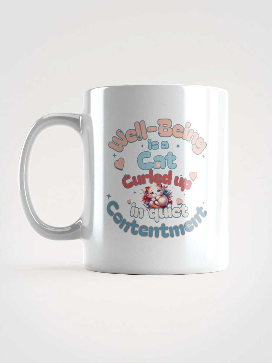 Quiet Contentment Cat Mug product image (6)