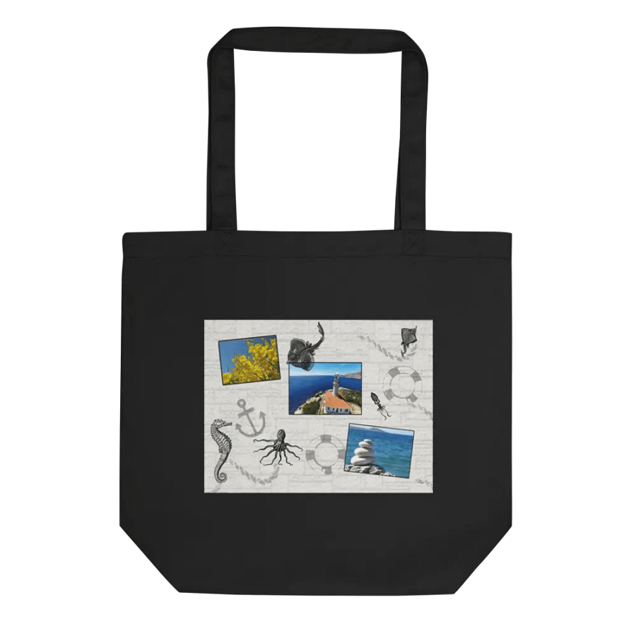 Bag for shopping with seastyle product image (1)