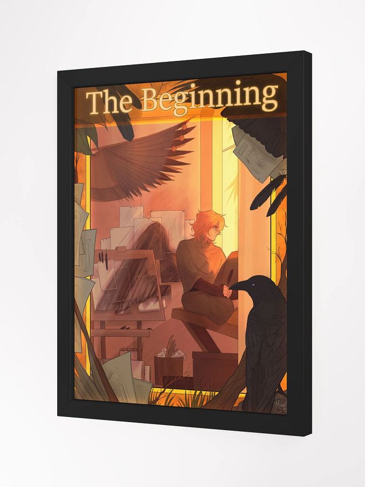 The Beginning - Framed Print product image (2)