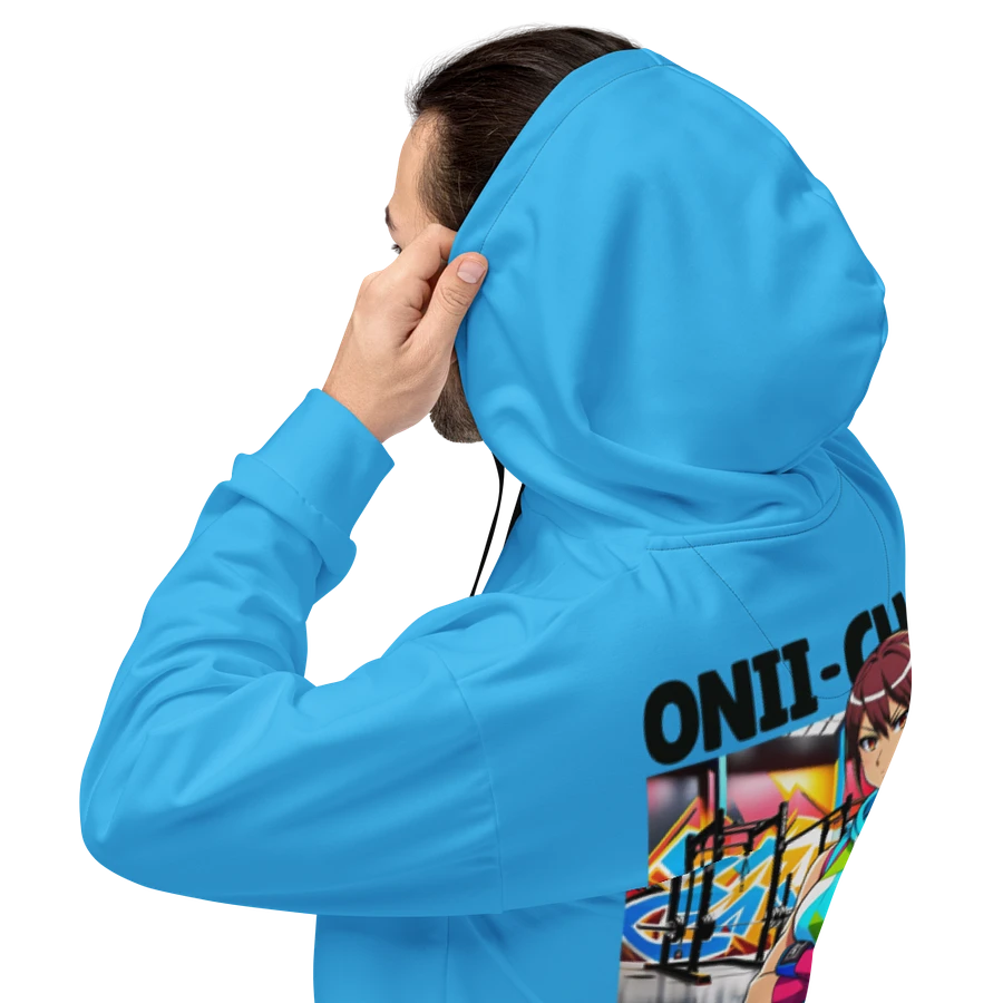 Onii Chan, Do you even Lift!? - Hoodie (Blue) product image (22)