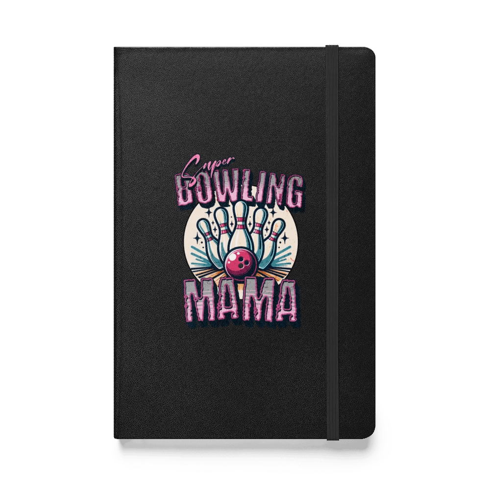 Super Bowling Mama Sparking Hardcover Journal product image (1)