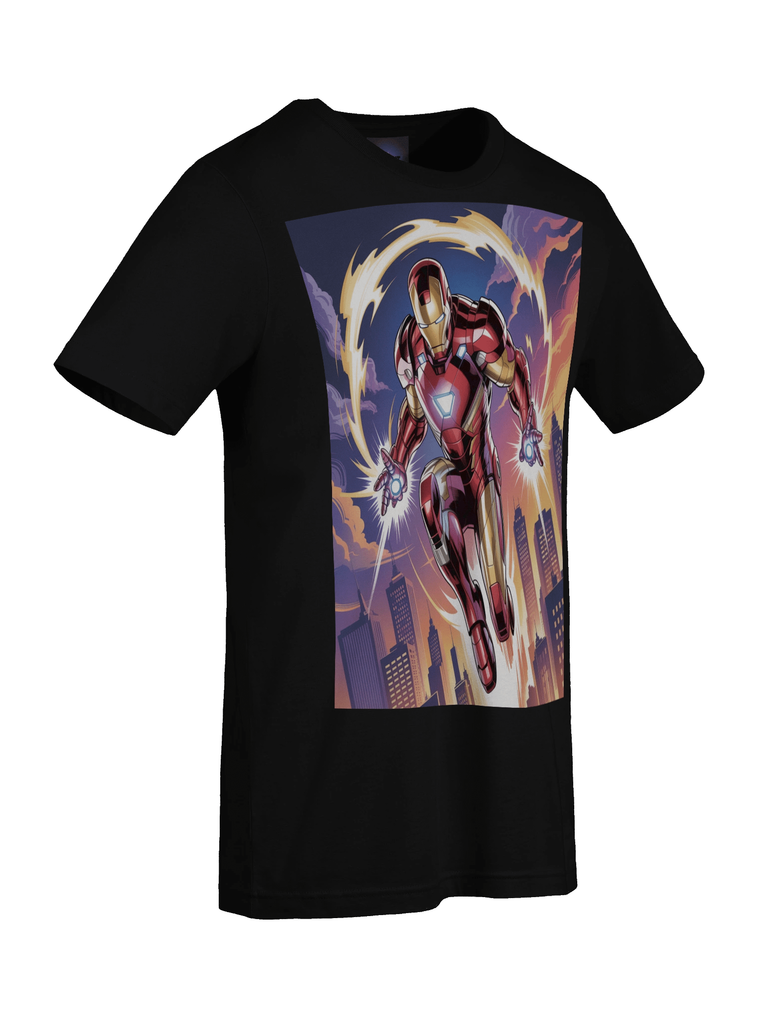 Repulsor Twilight: Iron Man Supersoft T-Shirt product image (9)