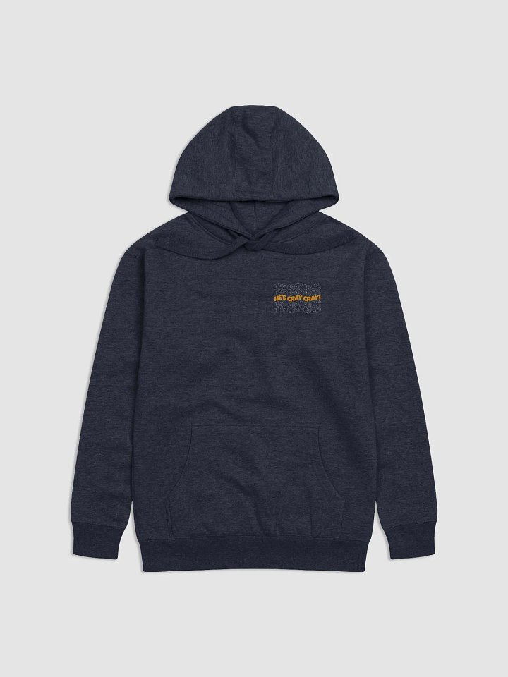 He's Cray Cray! Hoodie (orange/white) product image (1)