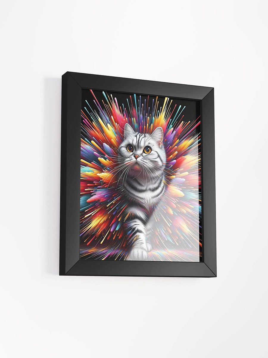 Framed High-Quality Matte Poster (in): American Shorthair product image (32)