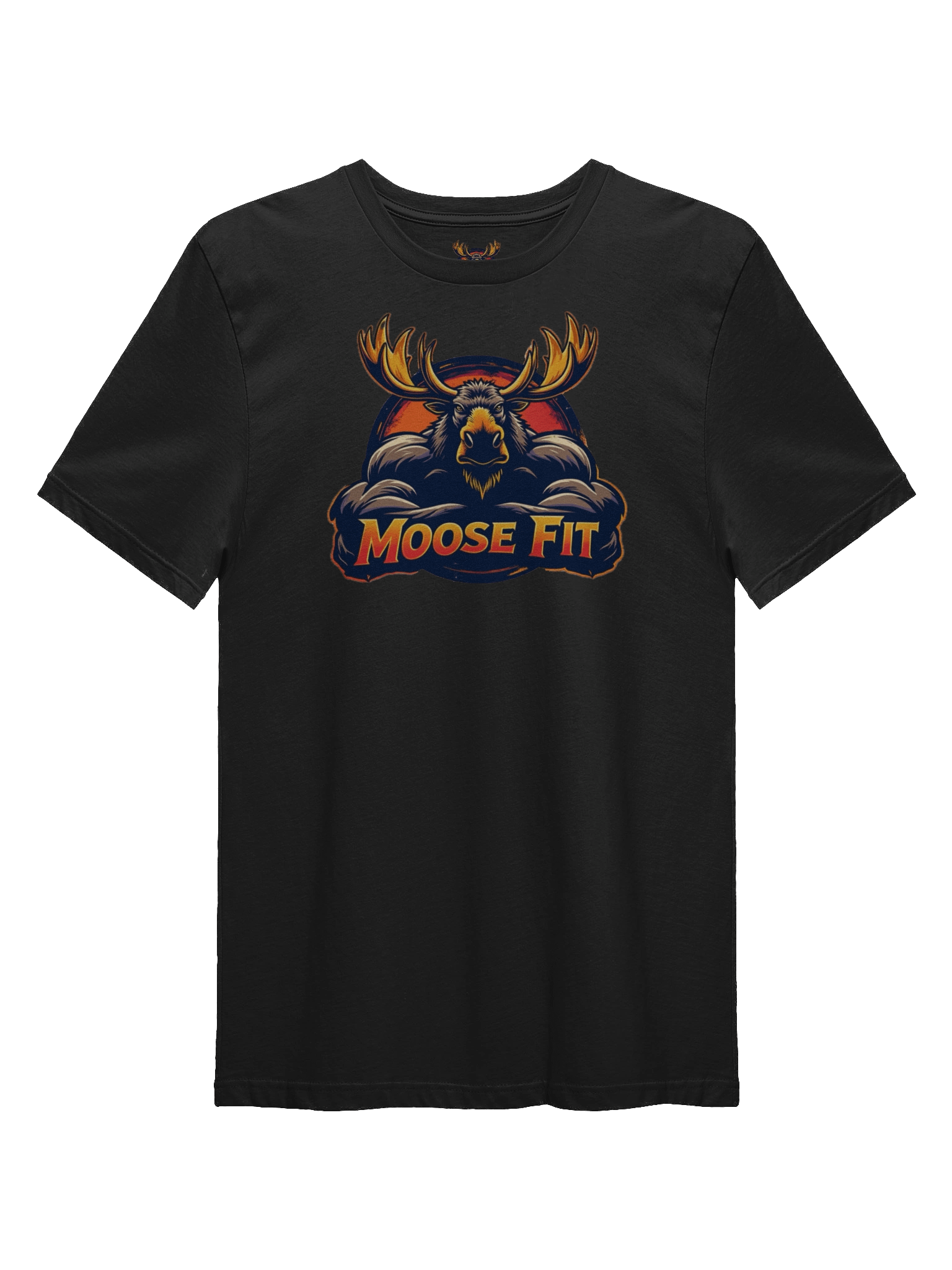 NextLevel MooseFit Logo Tee product image (1)