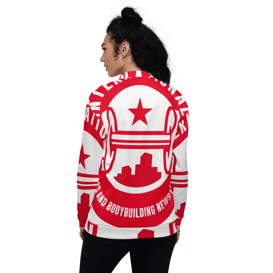 IFBNewsfeed.Org's All-Over Print Bomber Jacket product image (7)