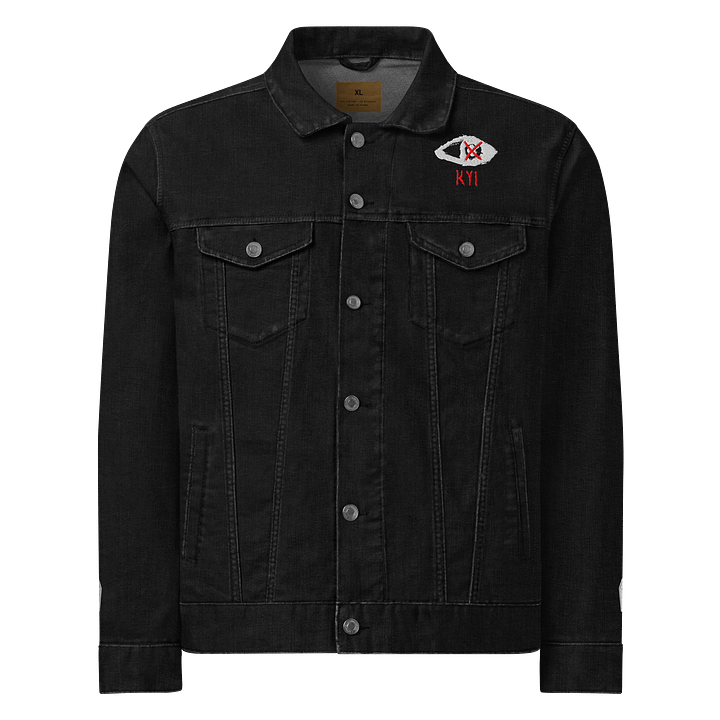 Kill Your Insecurities Denim-Like Jacket product image (1)