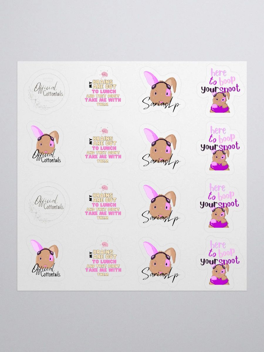Official Fluffle Stickers product image (2)