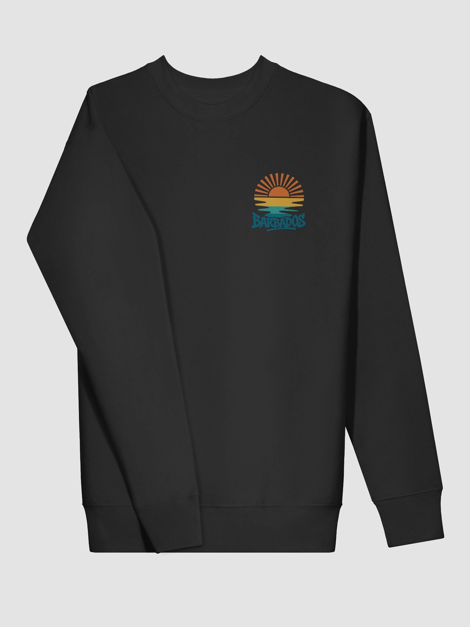 Barbados Sunset Premium Sweatshirt product image (6)