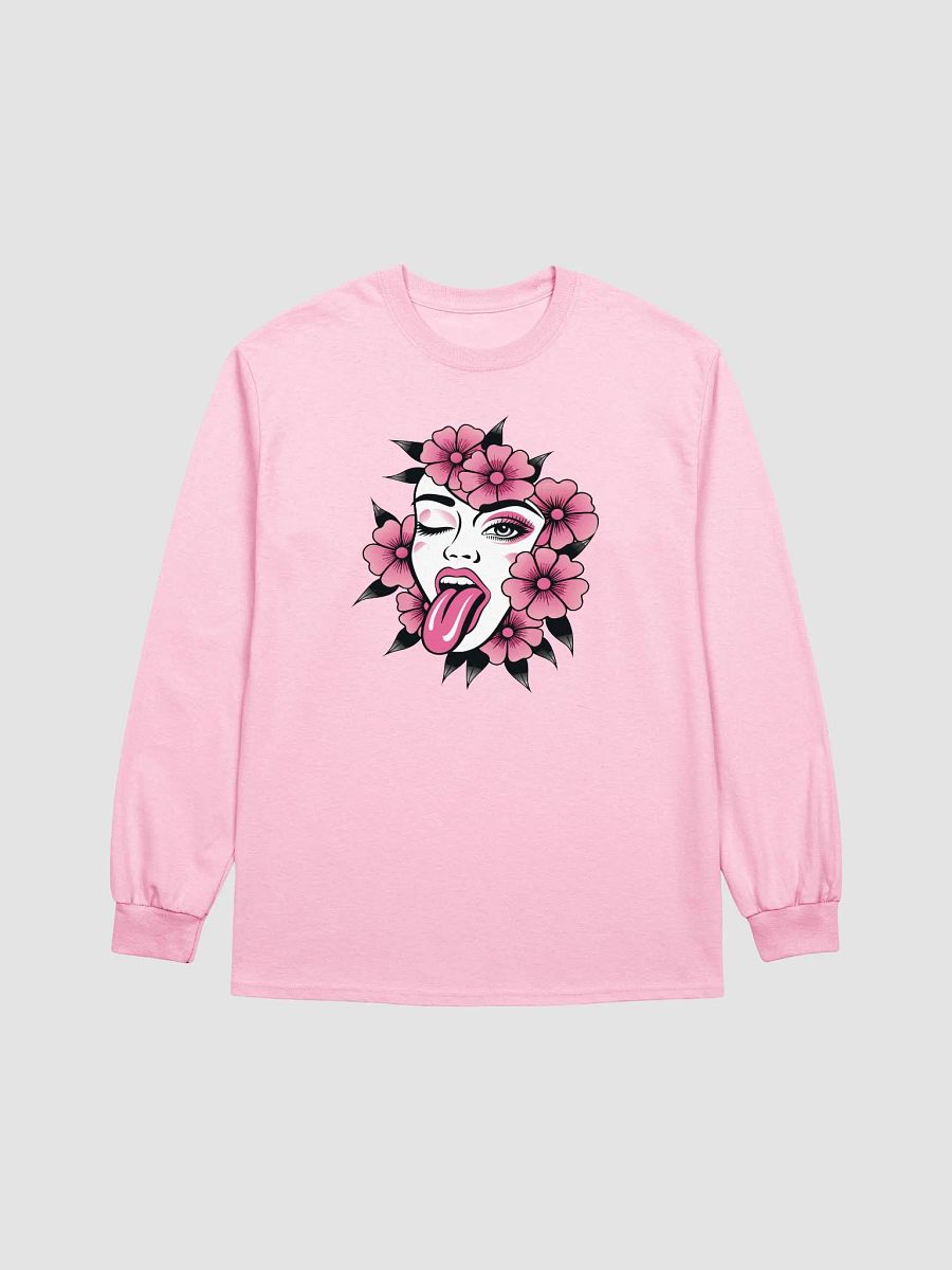 Floral Wink Long Sleeve Tee product image (1)