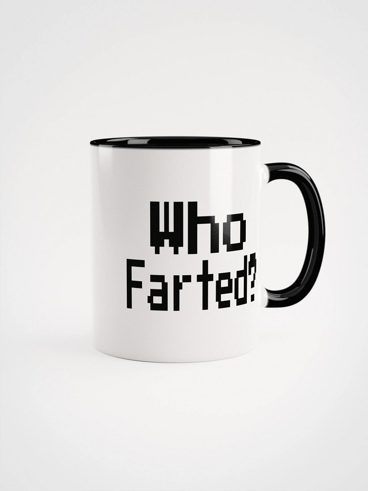 Who Farted Mug product image (1)
