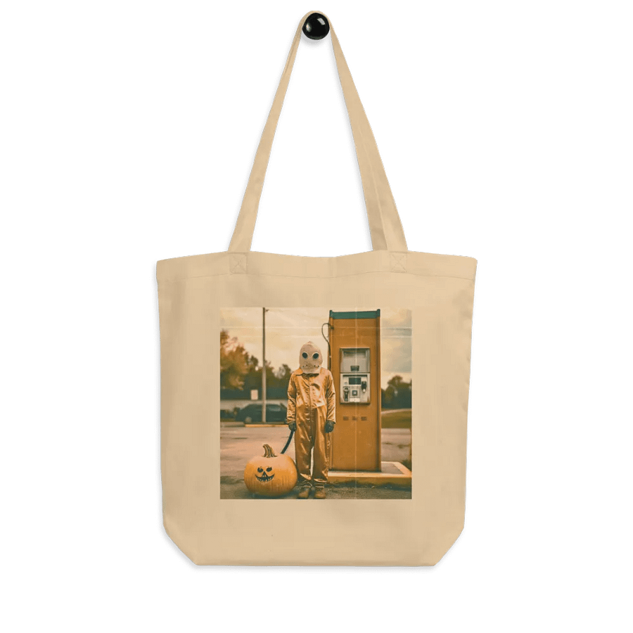 “SPOOKY JOOCE Refillz” Khaki Tote Bag product image (3)