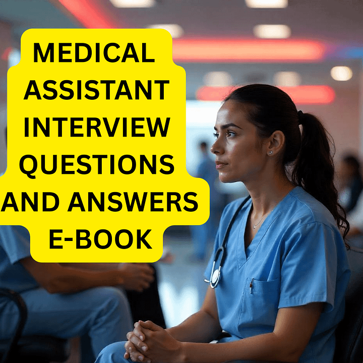 50 Medical Assistant Interview Questions and Answers product image (1)